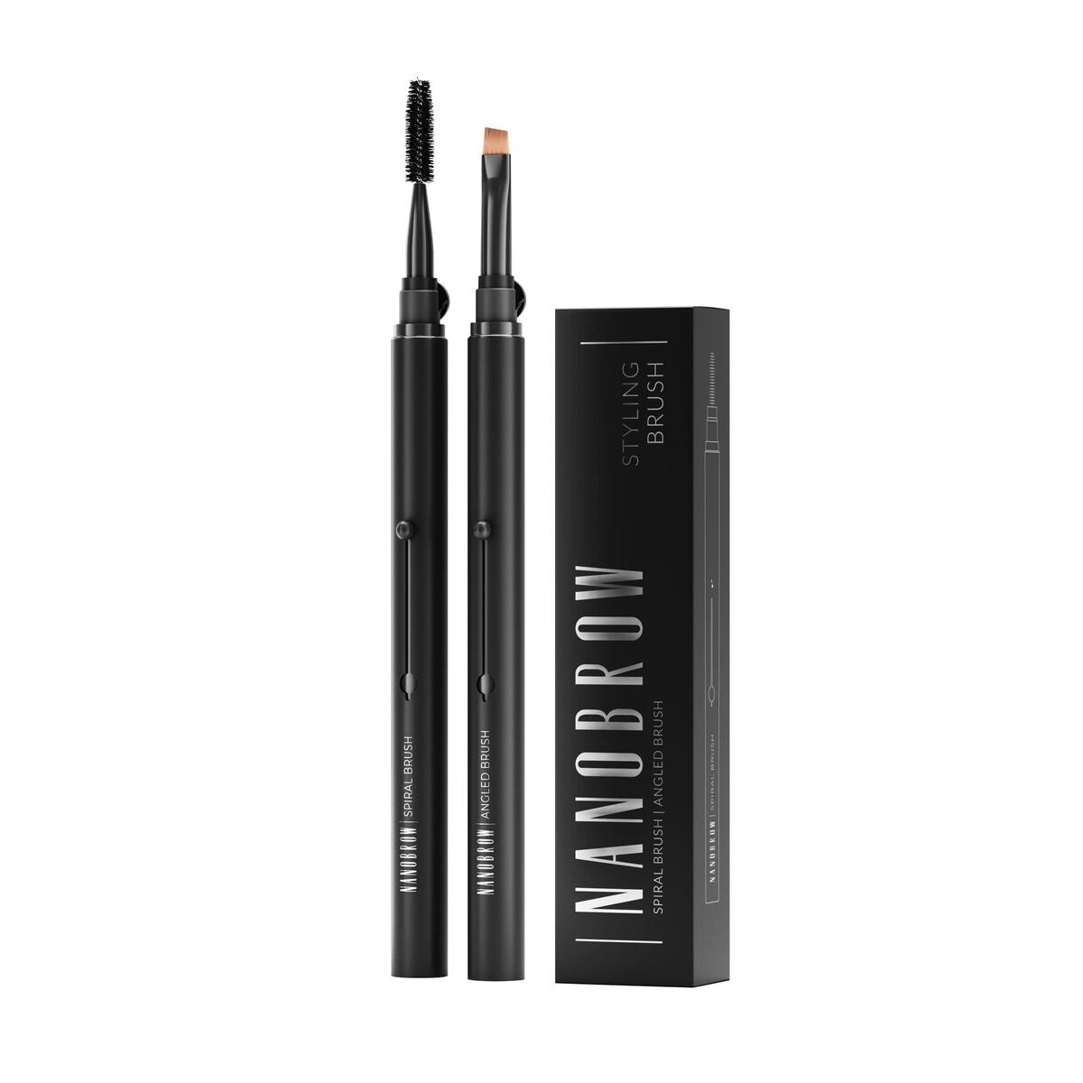 Eyebrow Brush Nanobrow Double -  Beauty, Utensils and accessories -  Nanobrow.