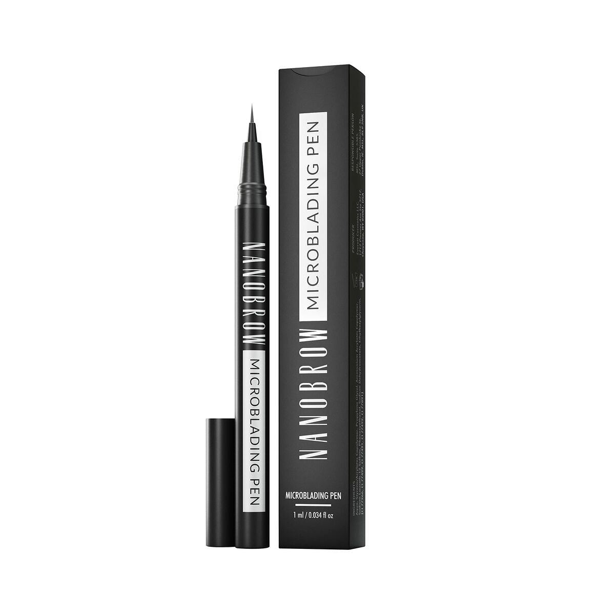 Eyebrow Pencil Nanobrow Microblading Dark Blonde (1 ml) -  Beauty, Make-up -  Nanobrow.