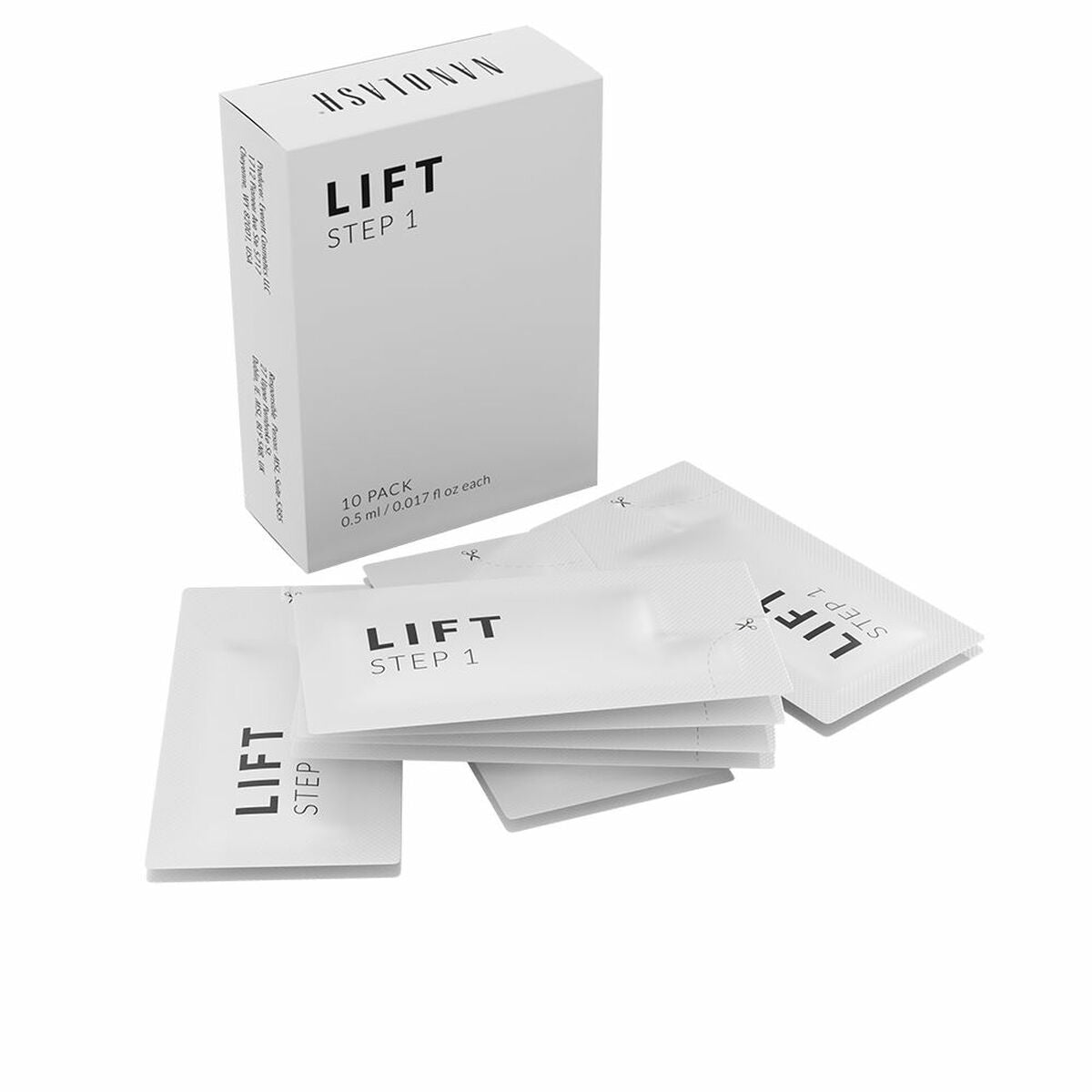 Cream for Eye Area Nanolash LIFT STEP 1 (10 Units) -  Beauty, Skin care -  Nanolash.