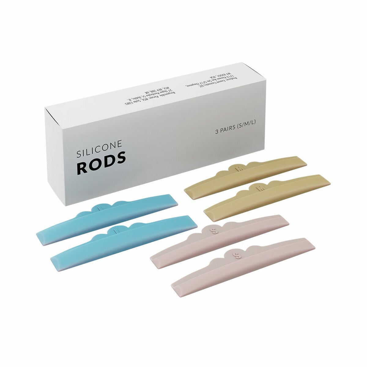 Cushion Nanolash LASH LIFT Silicone Tabs 6 Pieces -  Beauty, Make-up -  Nanolash.