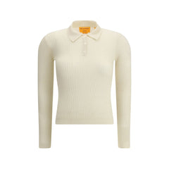 Guest in Residence Cashmere Polo Sweater -   -  Guest in Residence.