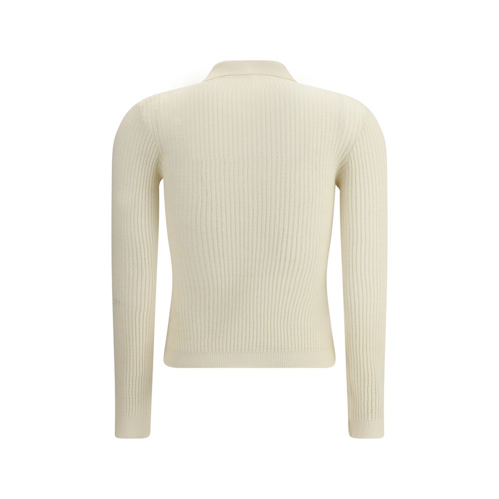 Guest in Residence Cashmere Polo Sweater -   -  Guest in Residence.