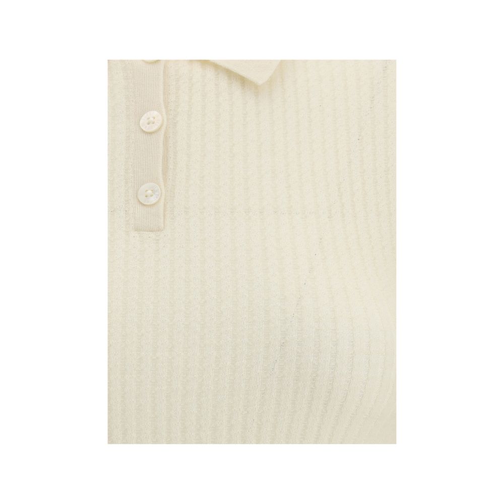 Guest in Residence Cashmere Polo Sweater -   -  Guest in Residence.