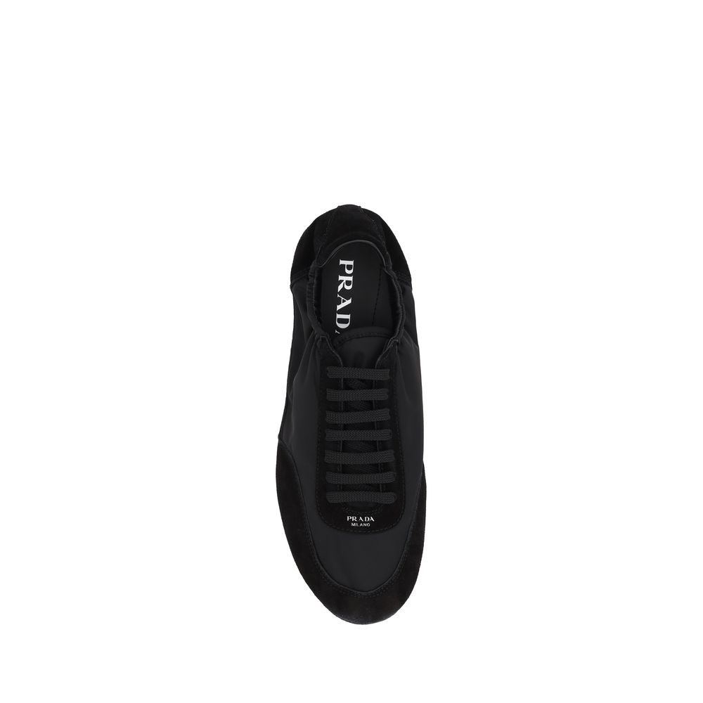 Prada Logoed Sneakers -   -  Prada.