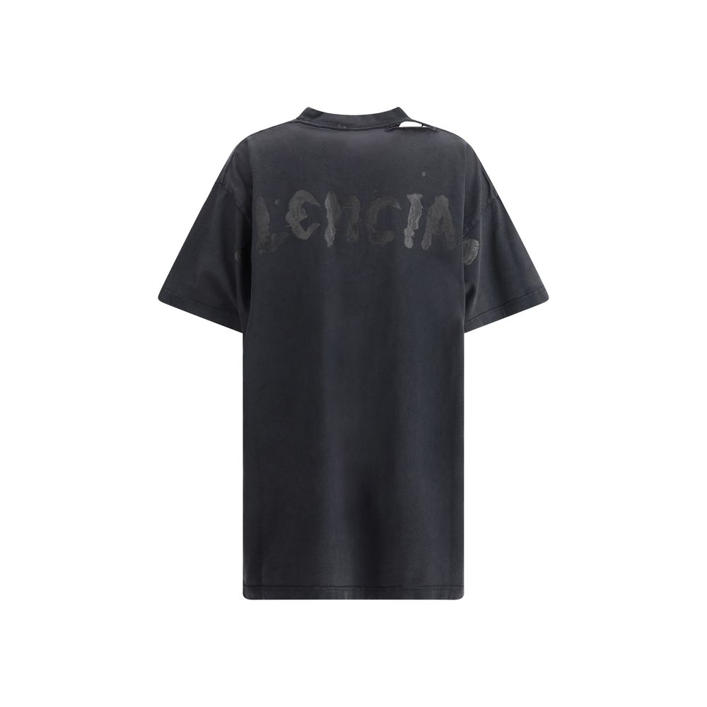 Balenciaga Oversized T-shirt -   -  Balenciaga.