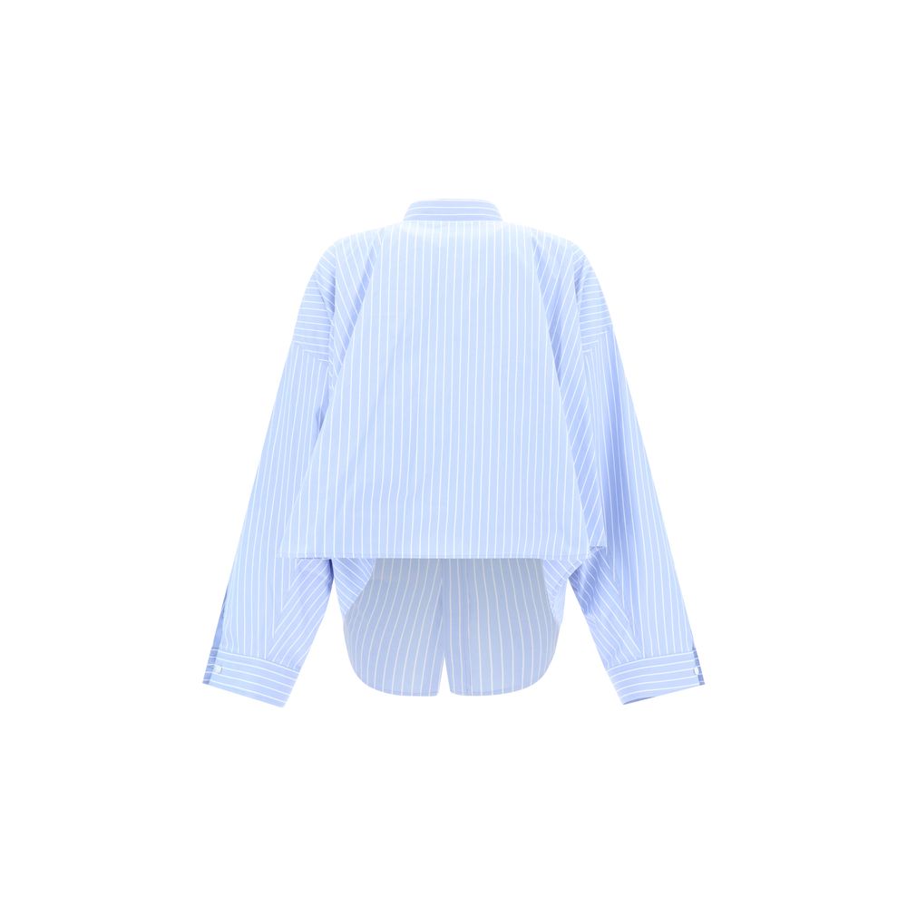 Balenciaga Asymmetric Shirt -   -  Balenciaga.