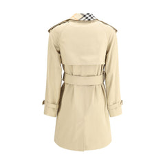 Burberry Breasted Trench -   -  Burberry.
