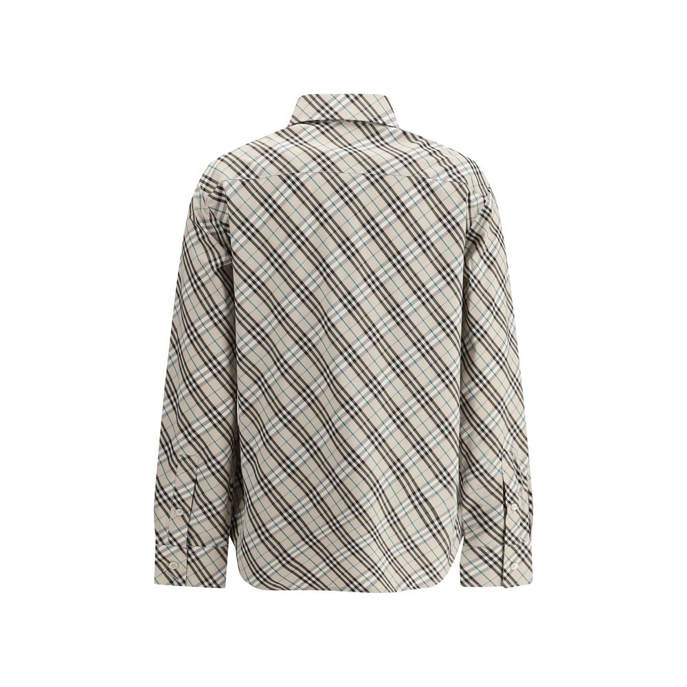 Burberry Archive Check Shirt -   -  Burberry.