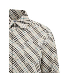 Burberry Archive Check Shirt -   -  Burberry.