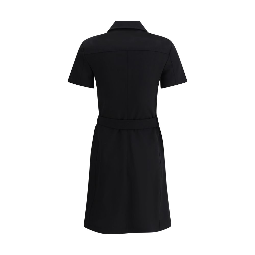 Burberry Belted midi Dress -   -  Burberry.