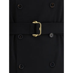Burberry Belted midi Dress -   -  Burberry.
