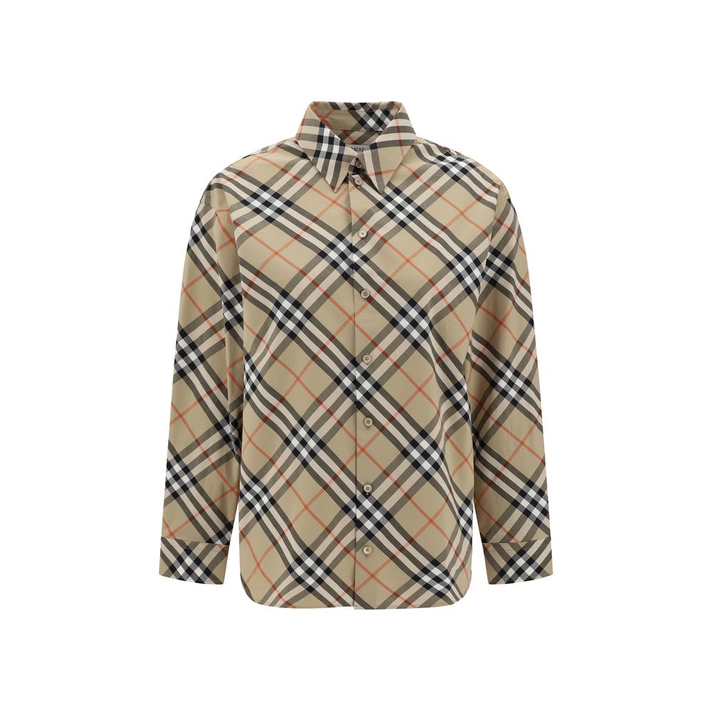 Burberry Archivio Check Shirt -   -  Burberry.