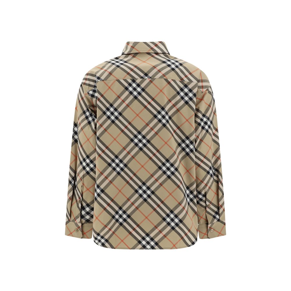Burberry Archivio Check Shirt -   -  Burberry.