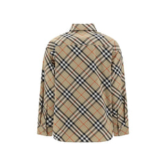 Burberry Archivio Check Shirt -   -  Burberry.