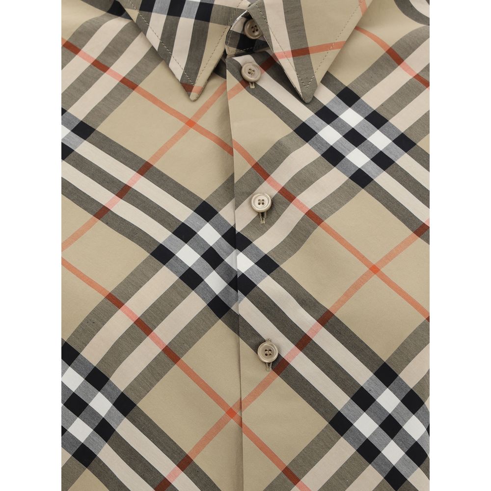 Burberry Archivio Check Shirt -   -  Burberry.
