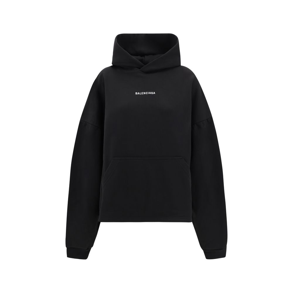 Balenciaga Logo's Hoodie -   -  Balenciaga.