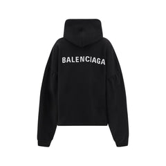 Balenciaga Logo's Hoodie -   -  Balenciaga.