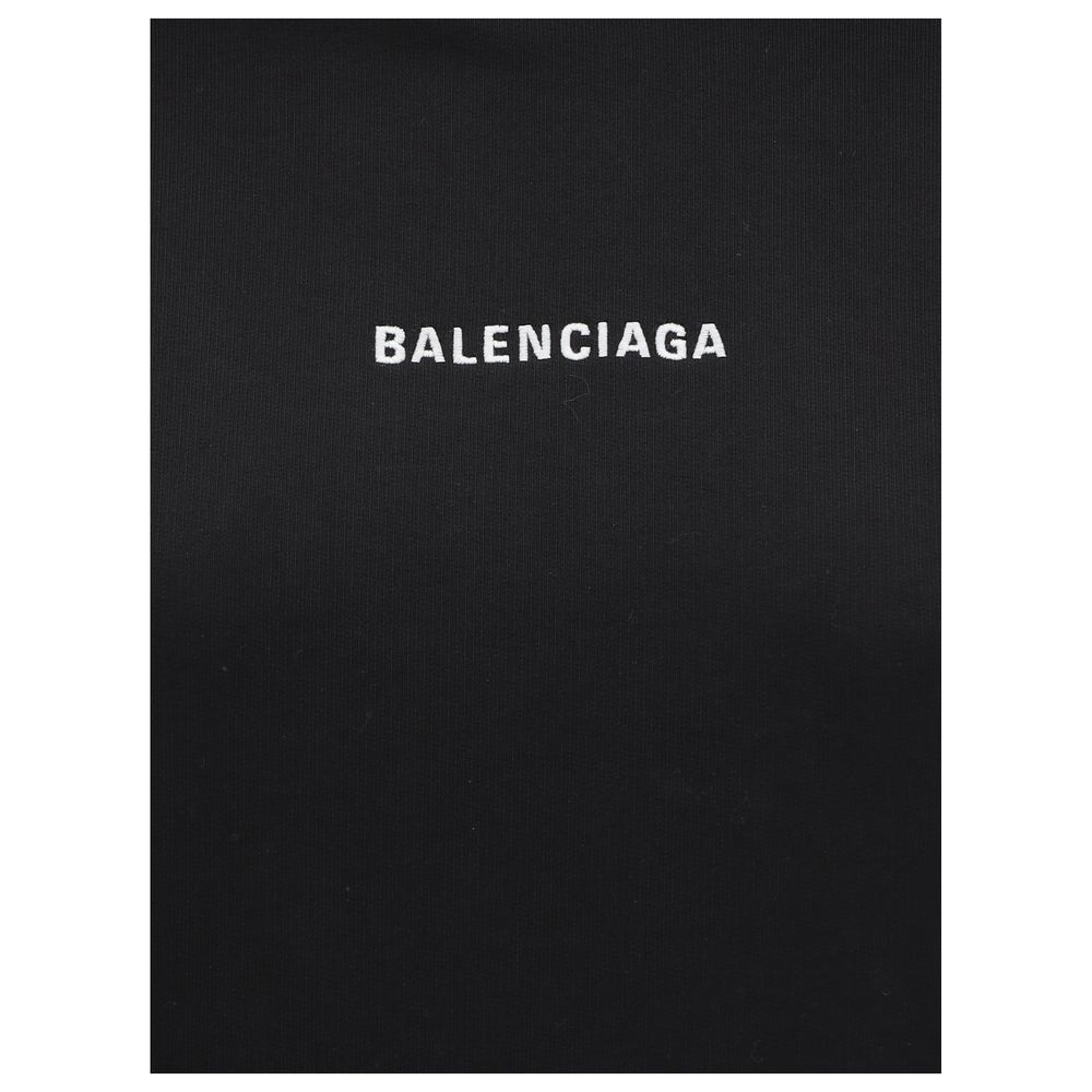Balenciaga Logo's Hoodie -   -  Balenciaga.
