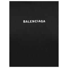 Balenciaga Logo's Hoodie -   -  Balenciaga.