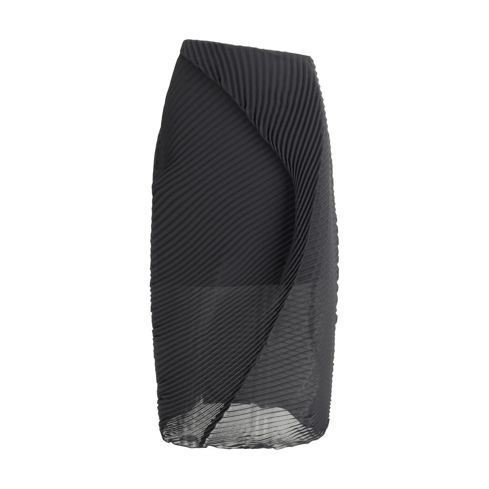 The Row Yuki Midi Skirt -   -  The Row.