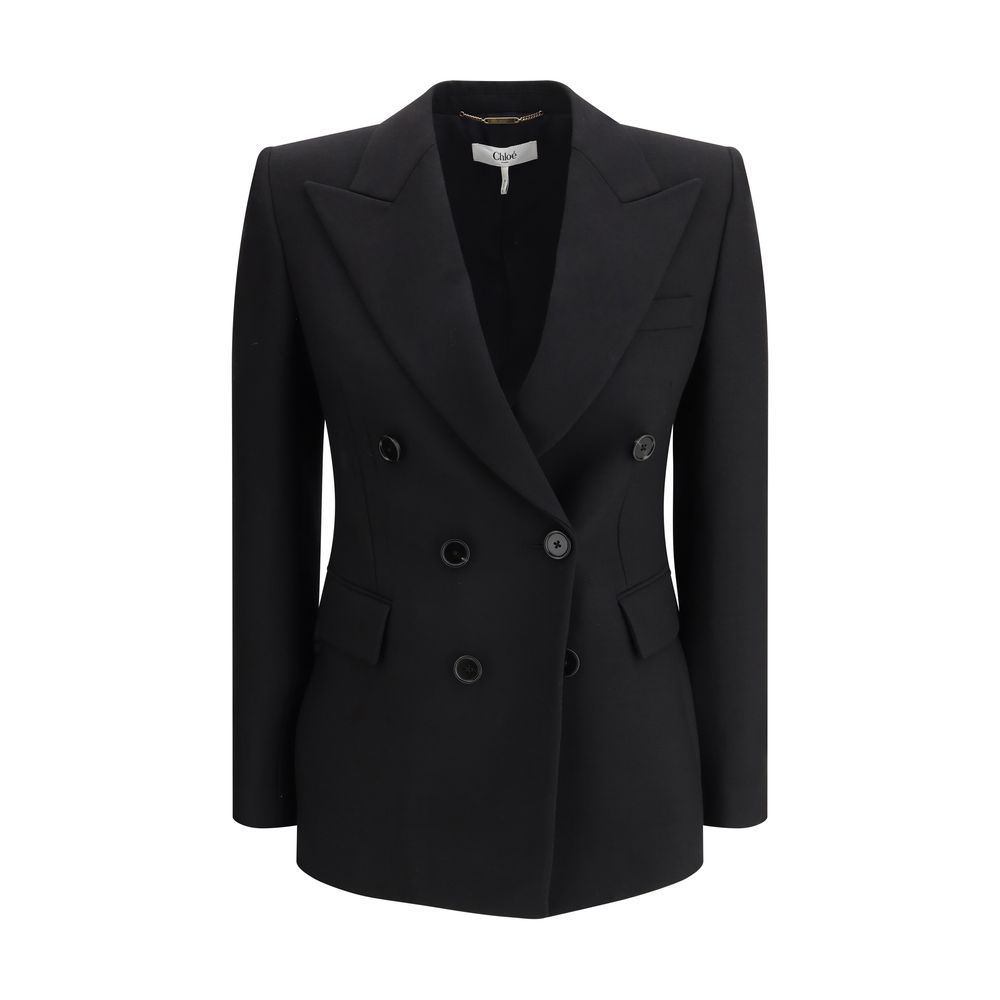 Chloé Double-breasted Blazer -   -  Chloé.
