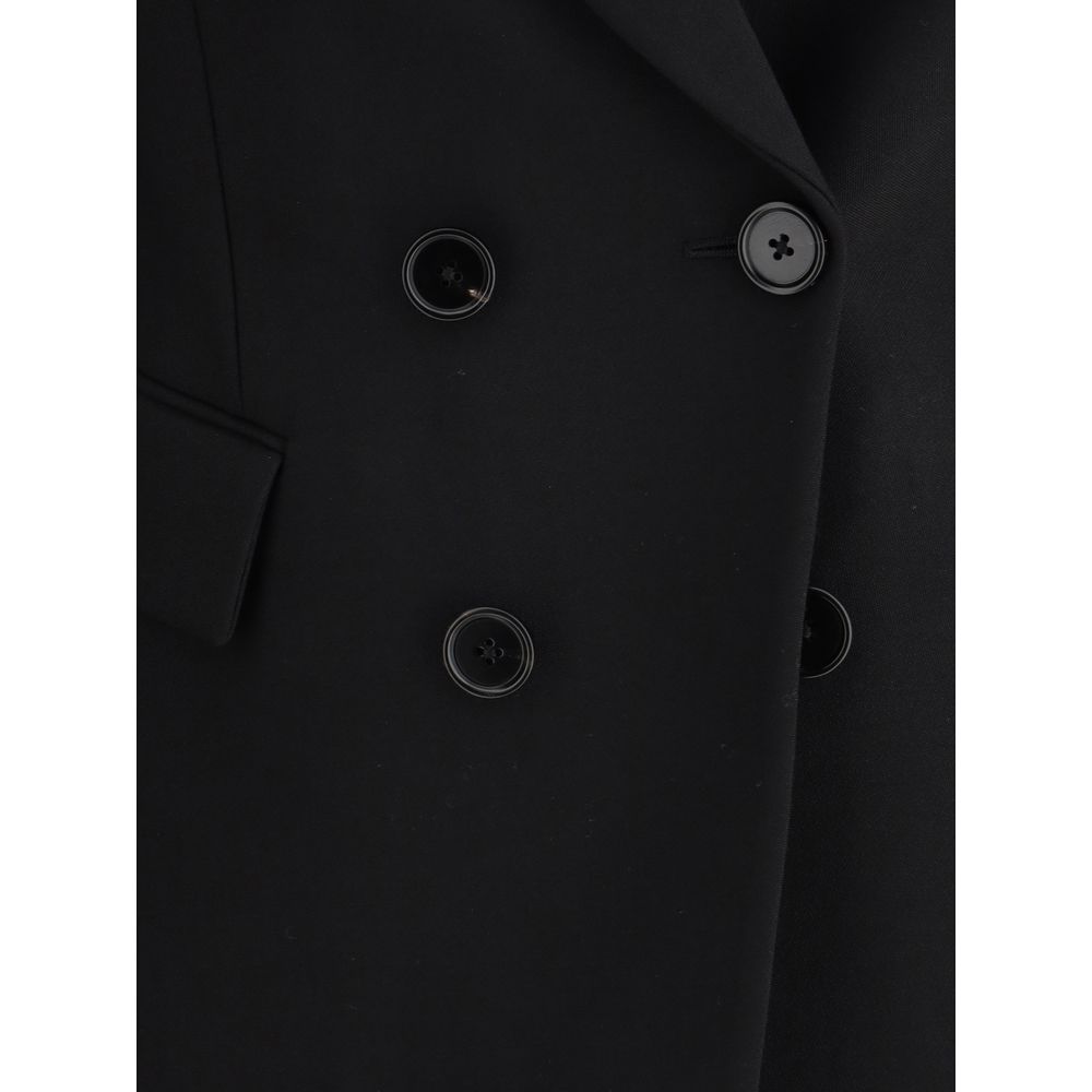 Chloé Double-breasted Blazer -   -  Chloé.