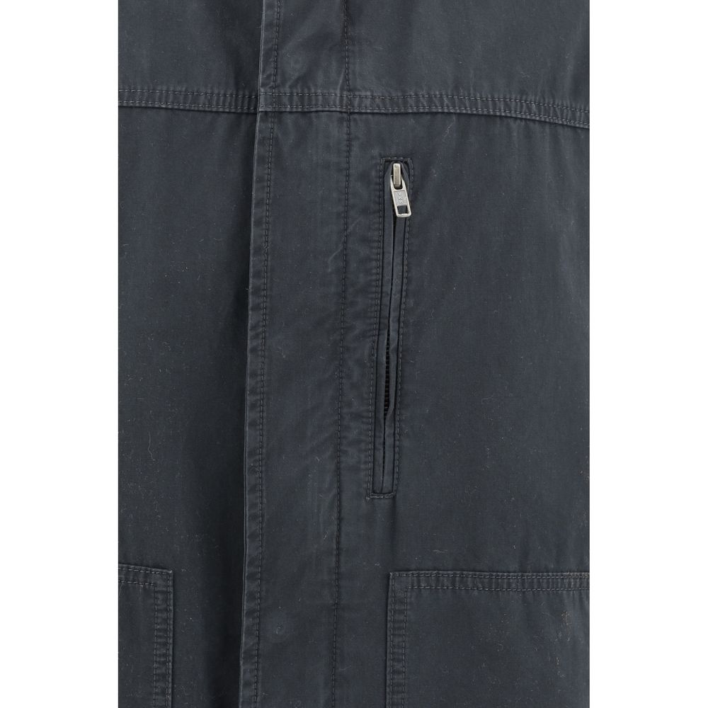 MM6 Double Woven Vest -   -  MM6.
