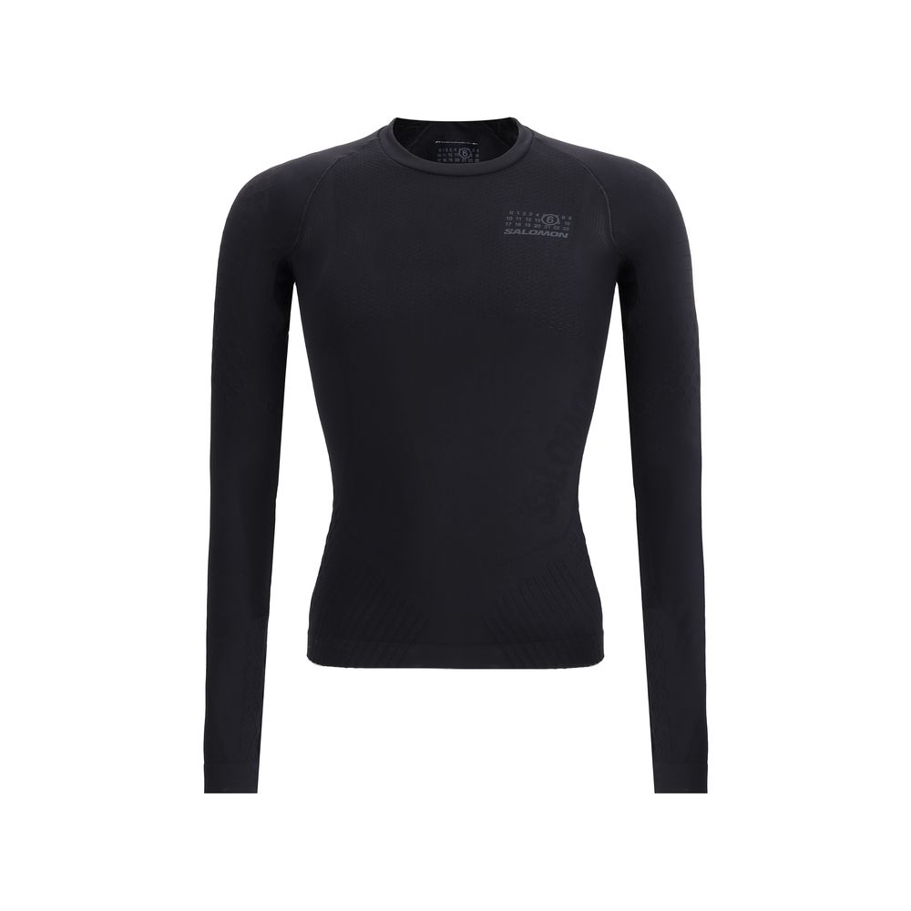 MM6 x Salomon Long Sleeve Thermal Jersey -   -  MM6.