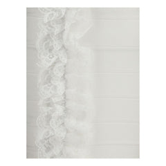 Self-Portrait Knit Ruffle mini Dress -   -  Self-Portrait.
