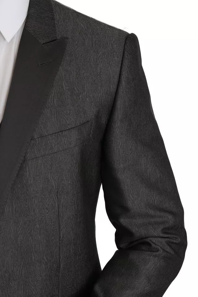 Dolce & Gabbana Gray MARTINI 2 Piece Vest Coat Blazer -   -  Dolce & Gabbana.