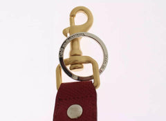 Dolce & Gabbana Multicolor Raffia Leather Clasp Finder Chain Keyring -   -  Dolce & Gabbana.