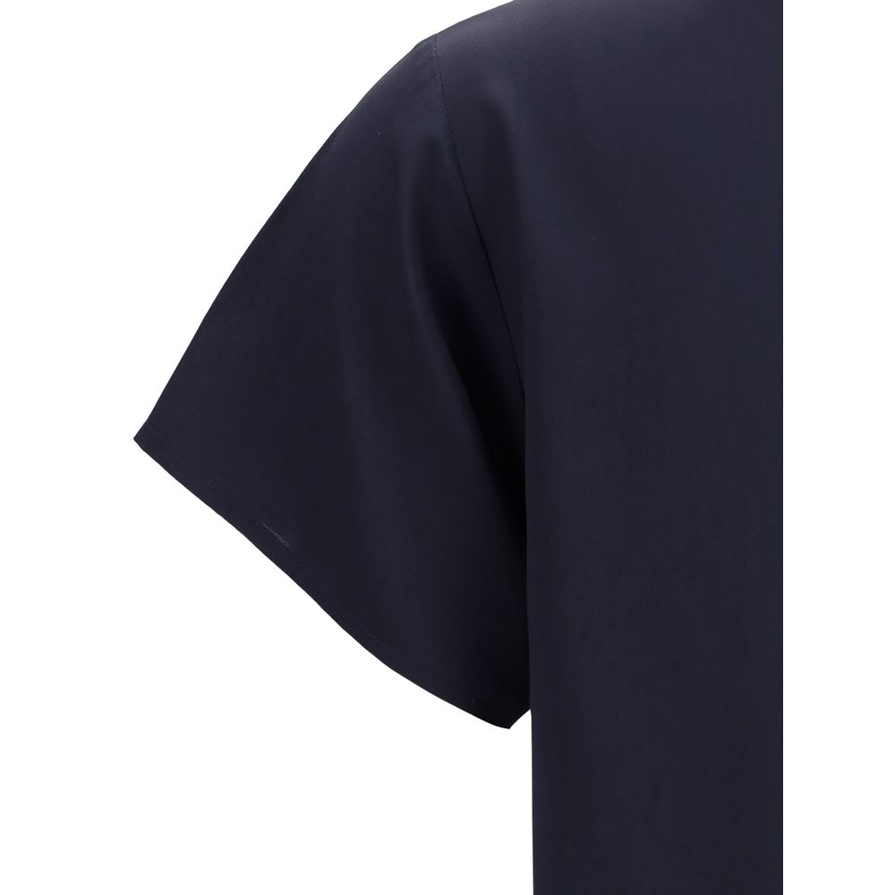 P.A.R.O.S.H. Short sleeve silk Top -   -  P.A.R.O.S.H..