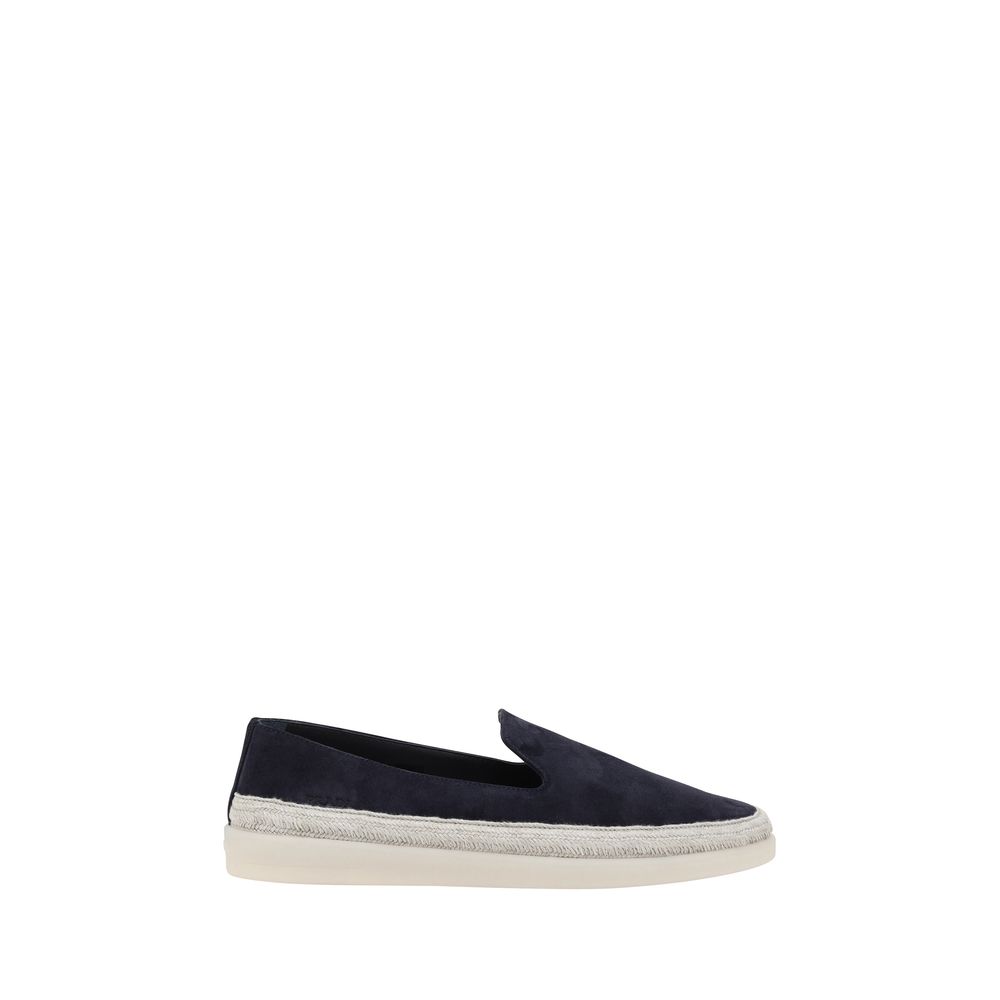 Prada Suede Loafers -   -  Prada.