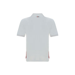 Thom Browne Short Sleeves Polo Shirt -   -  Thom Browne.