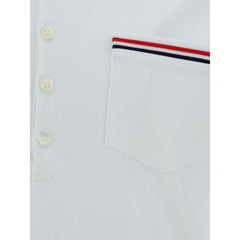Thom Browne Short Sleeves Polo Shirt -   -  Thom Browne.