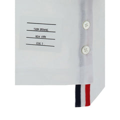 Thom Browne Short Sleeves Polo Shirt -   -  Thom Browne.