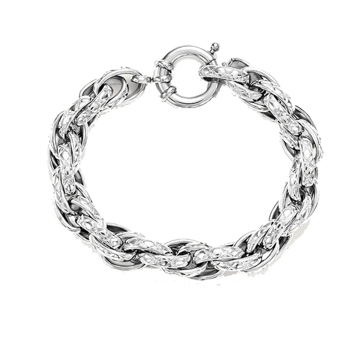 Ladies' Bracelet Stroili 1694741 Silver -  Jewellery, Women -  Stroili.