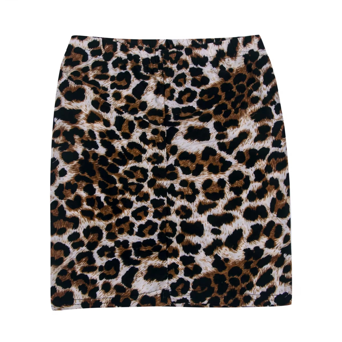 Sassy Leopard Print High Waist Bodycon Mini Skirt for Women -   -  Unbranded.