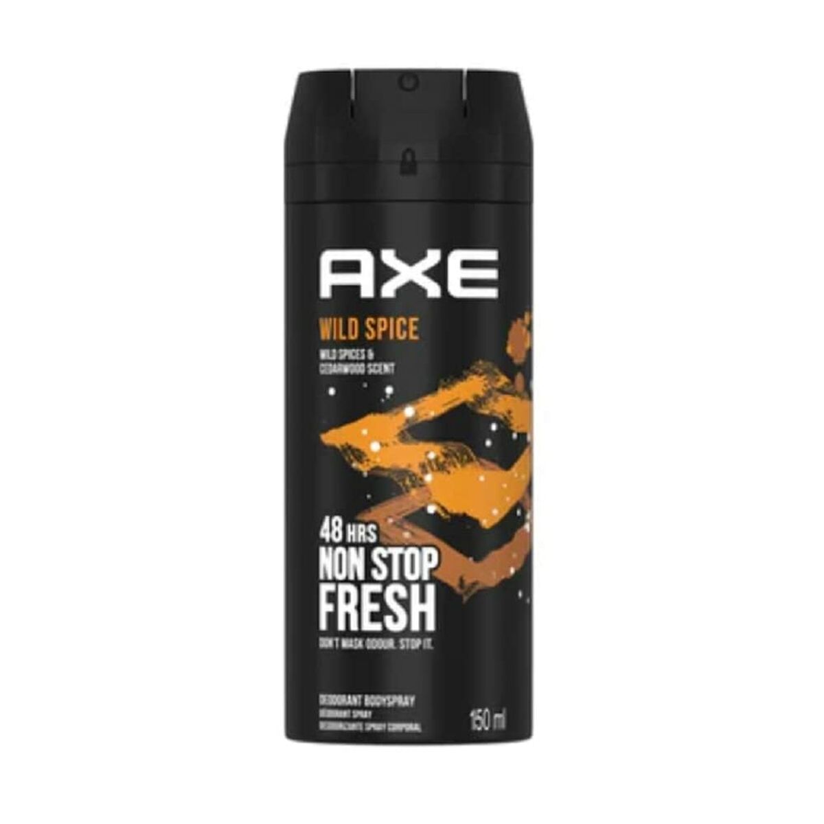 Spray Deodorant Axe Wild Spice 150 ml -  Beauty, Bathing and personal hygiene -  Axe.