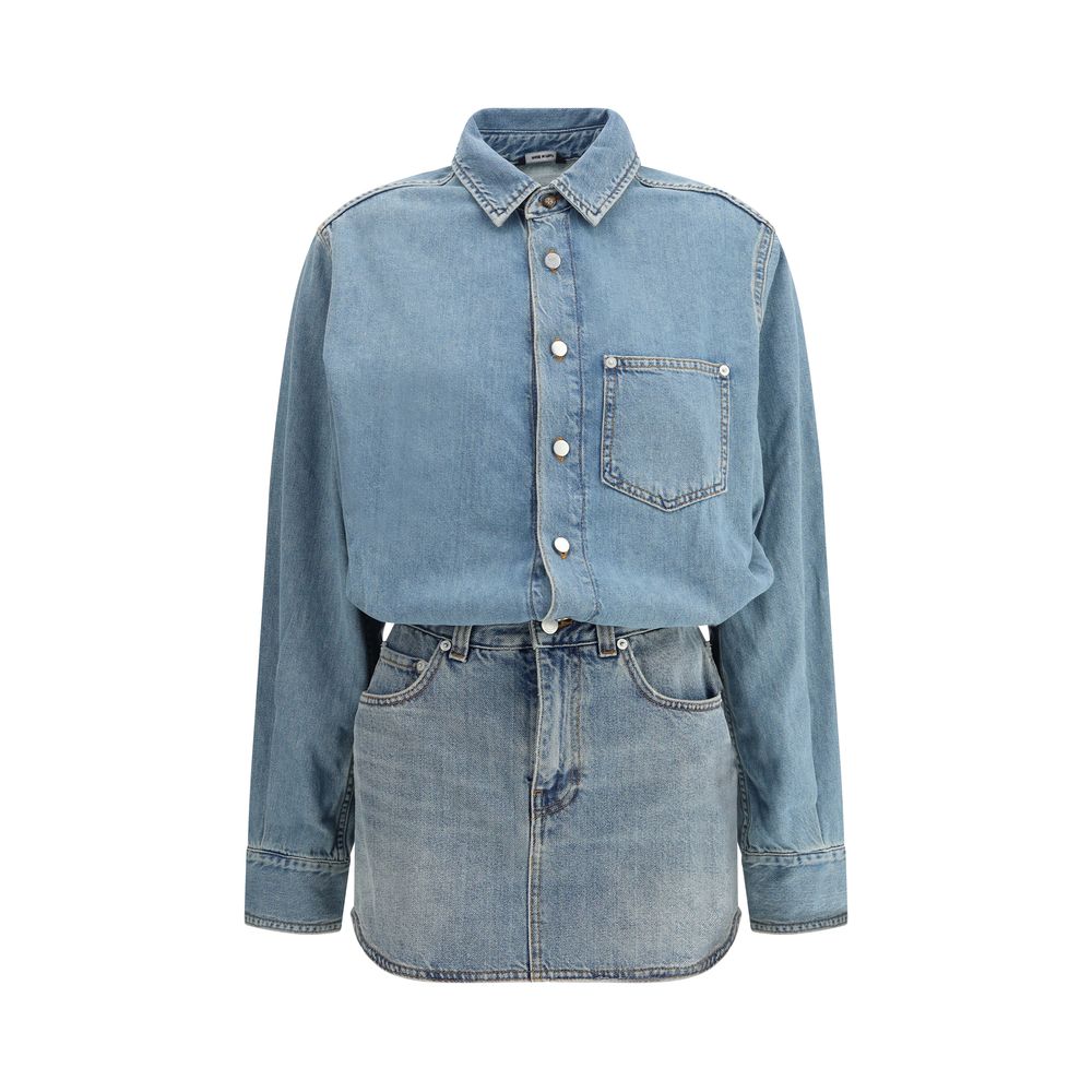 Haikure Tamu denim Dress -   -  Haikure.
