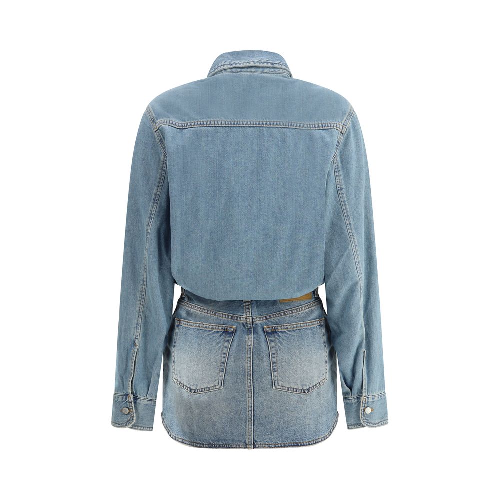 Haikure Tamu denim Dress -   -  Haikure.
