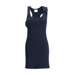 Courrèges 90s Rib midi Dress -   -  Courrèges.