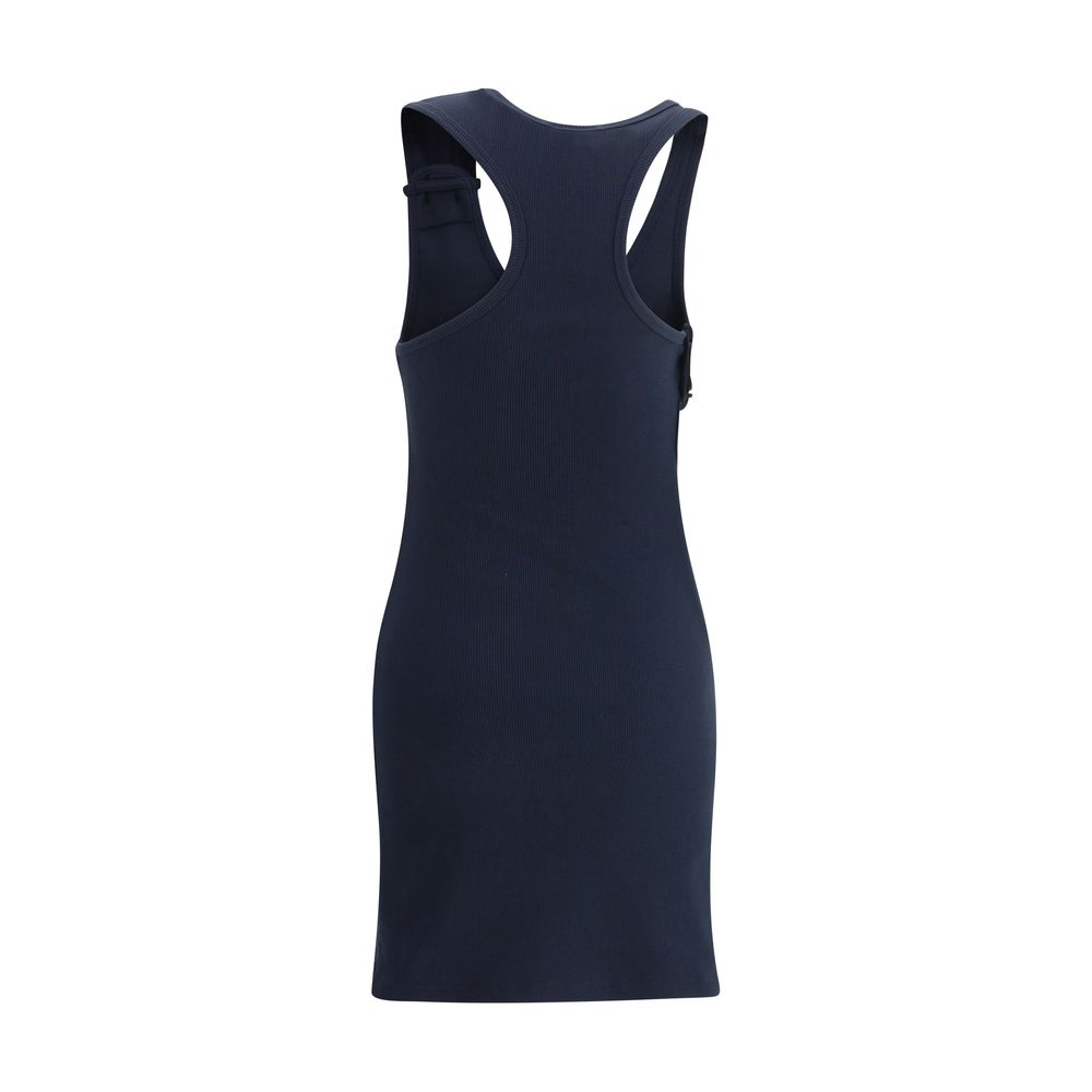 Courrèges 90s Rib midi Dress -   -  Courrèges.