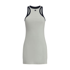Courrèges Cotton Scuba mini Dress -   -  Courrèges.