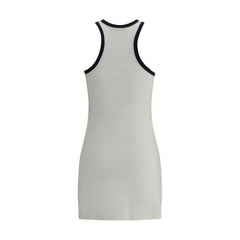 Courrèges Cotton Scuba mini Dress -   -  Courrèges.