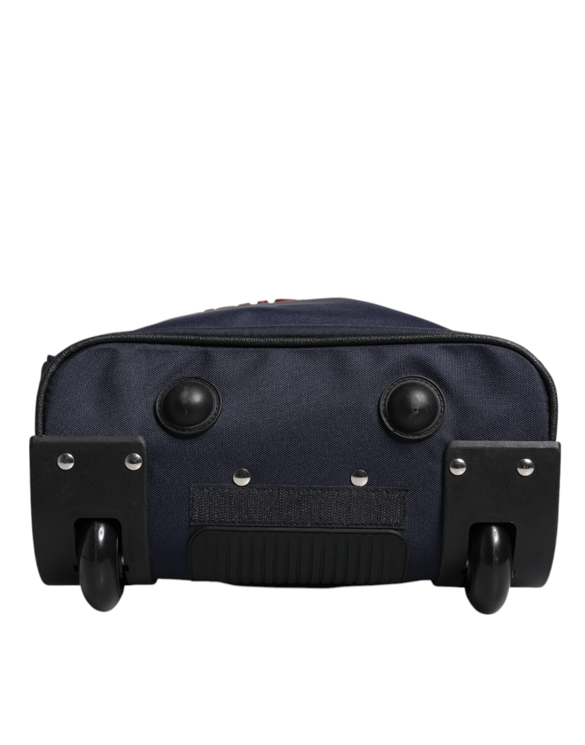Dolce & Gabbana Blue Red Polyester Kids Back Pack Wheel Suitcase Bag -   -  Dolce & Gabbana.