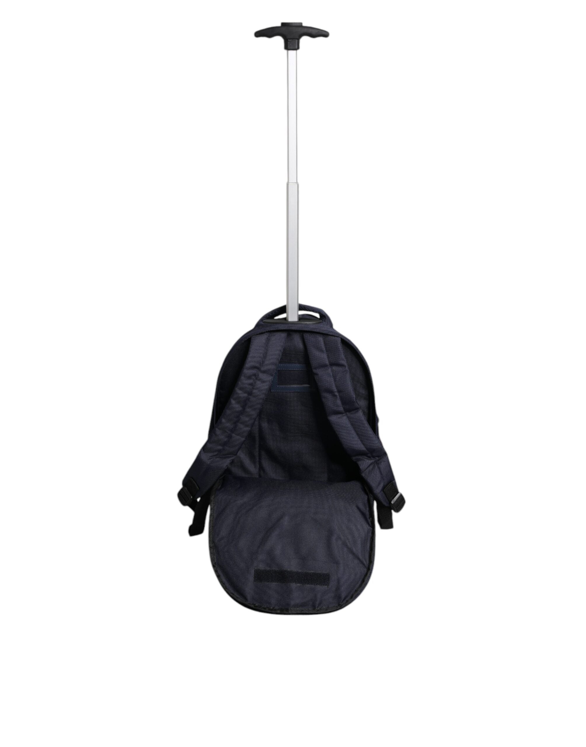 Dolce & Gabbana Blue Red Polyester Kids Back Pack Wheel Suitcase Bag -   -  Dolce & Gabbana.