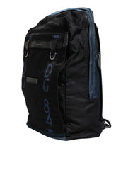 Dolce & Gabbana Black Nylon DG Logo School Backpack Bag -   -  Dolce & Gabbana.