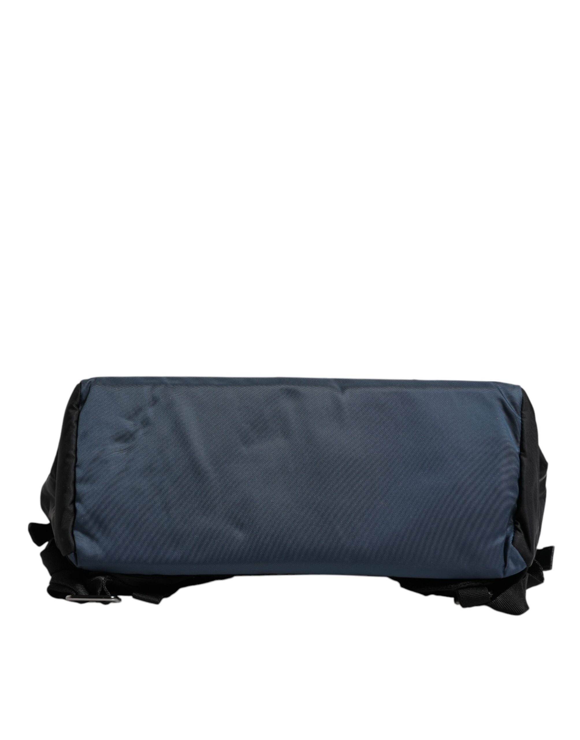Dolce & Gabbana Black Nylon DG Logo School Backpack Bag -   -  Dolce & Gabbana.