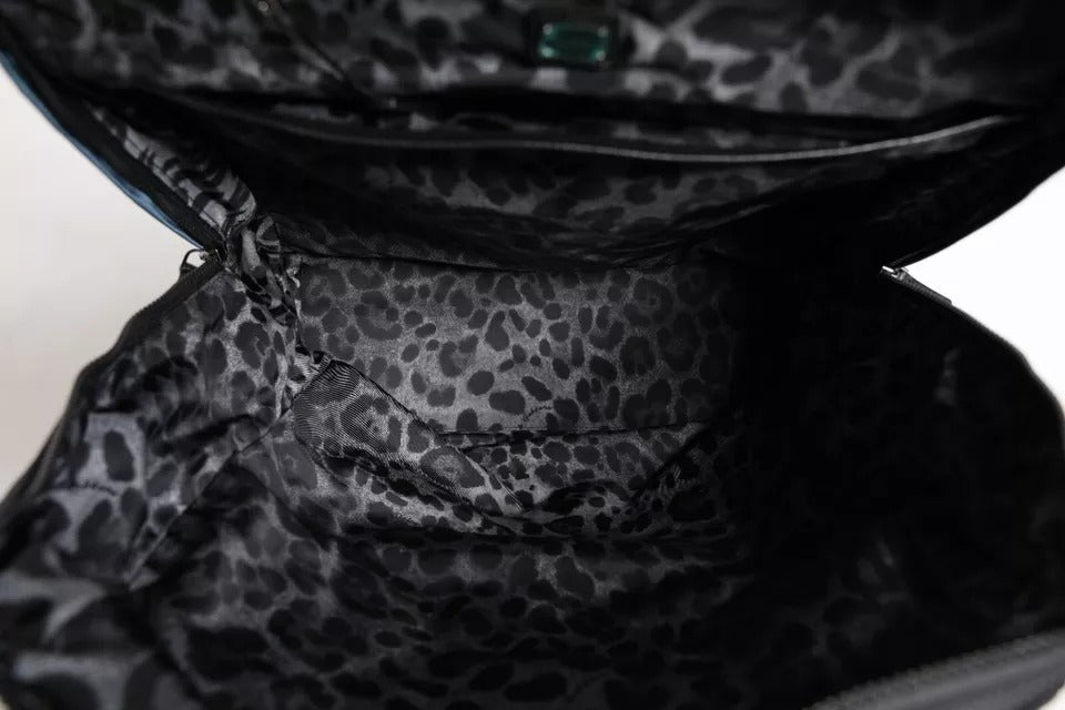 Dolce & Gabbana Black Nylon DG Logo School Backpack Bag -   -  Dolce & Gabbana.